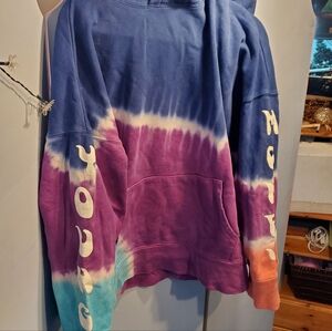 Colorful Tie-Dye Hoodie